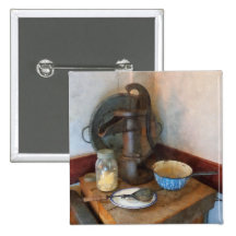 Water Pump in Kitchen Buttons