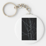 Water Reed Digital art Keychains