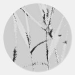 Water Reed Digital Art Stickers