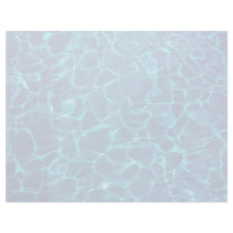 Water reflection in Swimming pool, abstract Letterhead