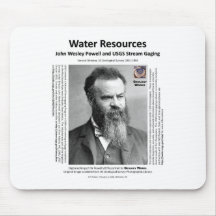 Water Resources II - John Wesley Powell Mousepad