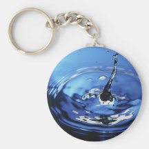 Water Ripple Key Chains
