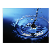 Water Ripple Post Cards