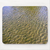 Water Ripples Mouse pad