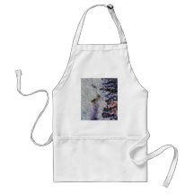 Water Runner, digital abstract Aprons