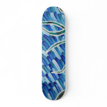 Water Custom Skateboard