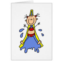 Water Slide Card