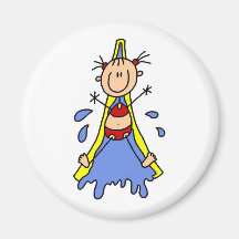 Water Slide Magnet
