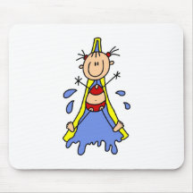Water Slide Mousepad