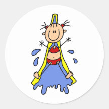 Water Slide Sticker
