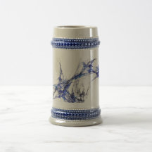 Water Spill Coffee Mug