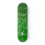 Water Splash Skateboard