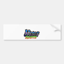 water sports2 bumper stickers