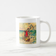 Water Sprite Coffee Mugs