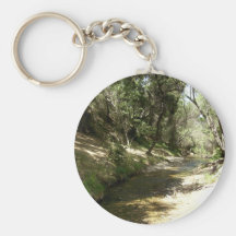 Water Stream Keychain