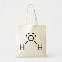 Water Structure Canvas Bags