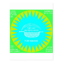 WATER SUITES POST CARD