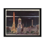Water Tower and Palmolive Building, Chicago Vintag Post Cards