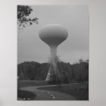 Water Tower Print