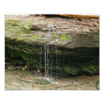 Water Trickles 10 x 8 Photographic Print