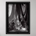 WATER VASE FLOW A/02/535 PRINT