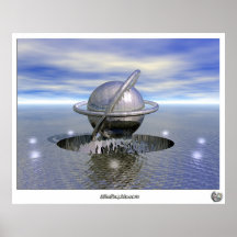 Water (View 1) Print