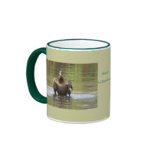 Water Walking Mallard Coffee Mug