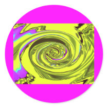 water wave xavier yellow