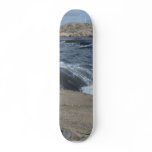 Water Waves Over Rocks skateboards