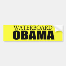 Waterboard Obama Adhésif Pour Voiture