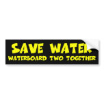 Waterboarding anti Obama anti liberals bumper stickers