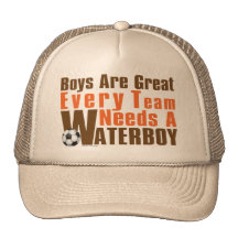 Waterboy Soccer Mesh Hat