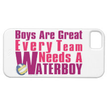 Waterboy Volleyball iPhone 5 Case
