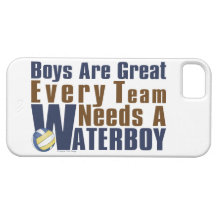 Waterboy Volleyball iPhone 5 Covers