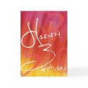 Watercolor Birthday cards