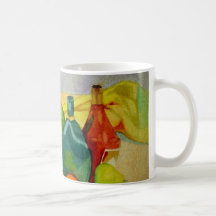 Watercolor Bottles Mugs