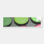Watercolor Bumper Stickers