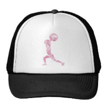Watercolor Clean & Jerk in Pink Hat