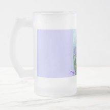 Watercolor Crocuses Coffee Mugs