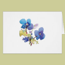 Watercolor Flowerst cards