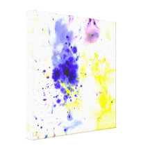 Watercolor Gallery Wrapped Canvas