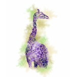 Watercolor Giraffe 1 t-shirts