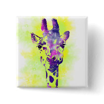 Watercolor Giraffe 2