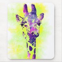 Watercolor Giraffe 2