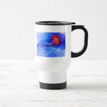 Watercolor Jellyfish Mugs