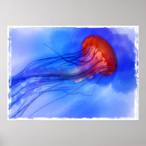 Watercolor Jellyfish