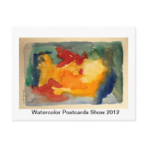 WATERCOLOR POSTCARD SHOW