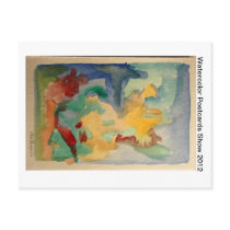 watercolor Postcards show album 2 nr 5