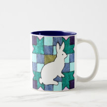 Watercolor Quilt Mug