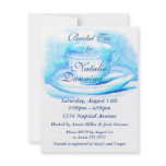 Watercolor Teacup Bridal Shower Invitations